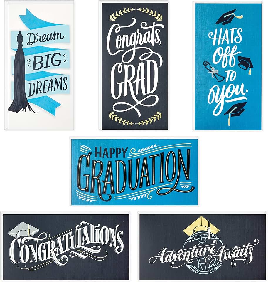 Graduation Money and Gift Card Holders Set