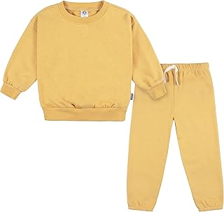 Baby Girls' Fleece Sweatshirt and Jogger Set