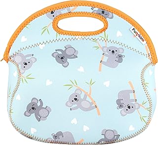 Kids Insulated Lunch Bag with Interior Pocket and Name Tag