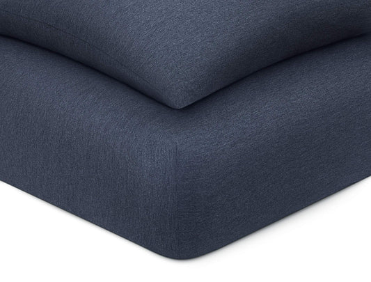Home CK Modern Cotton, Cal-King, Indigo