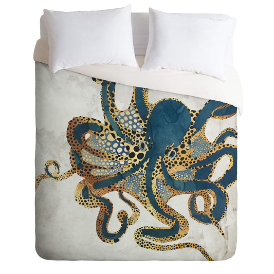 Underwater Dream VI SpaceFrogDesigns Comforter Set with Pillowcase(s), Twin/XL