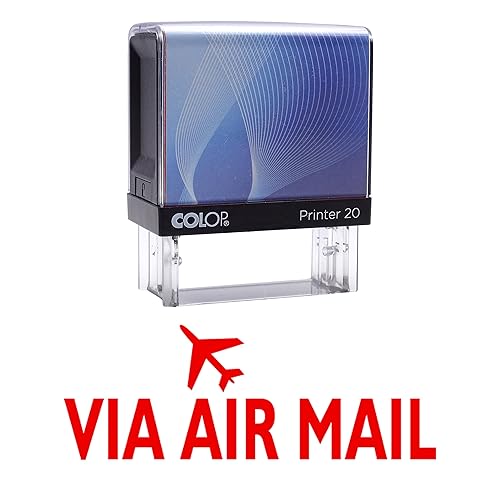 Self-Inking Rubber Stamp for Office Use