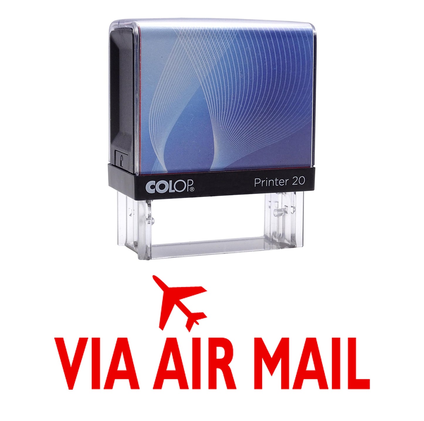Self-Inking Rubber Stamp for Office Use