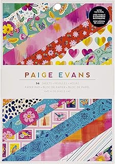 Single-Sided Paper Pad 6"X8" 36 Sheets