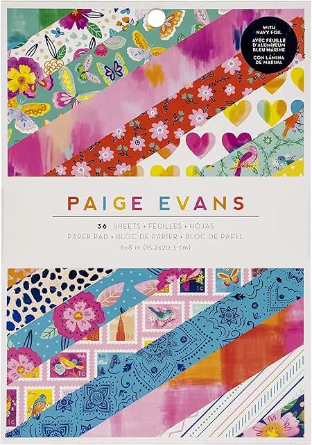 Single-Sided Paper Pad 6"X8" 36 Sheets