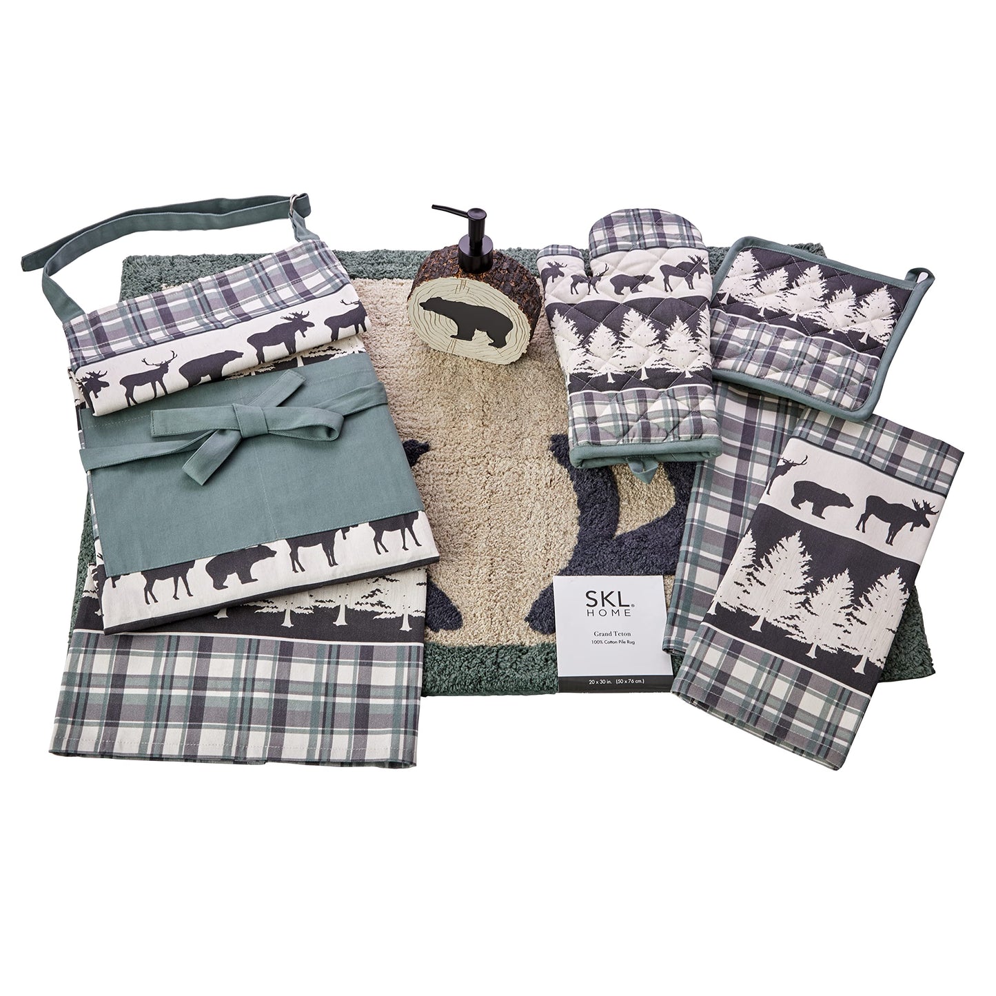 Grand Teton Kitchen Gift Splash Box, Multicolor