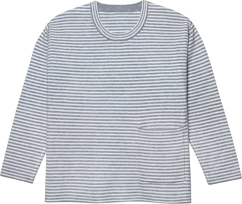 Baby and Toddler Boys Striped Sweater with Pocket