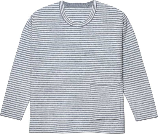 Baby and Toddler Boys Striped Sweater with Pocket