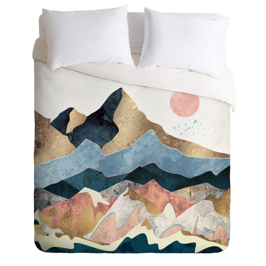 Golden Peaks SpaceFrogDesigns Comforter Set with Pillowcase(s), Twin/XL