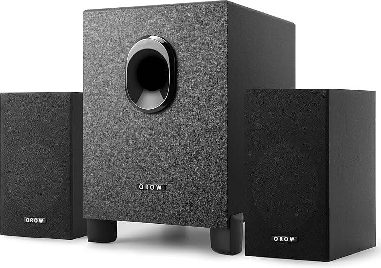 USB-powered 2.1 multimedia speakers with subwoofer