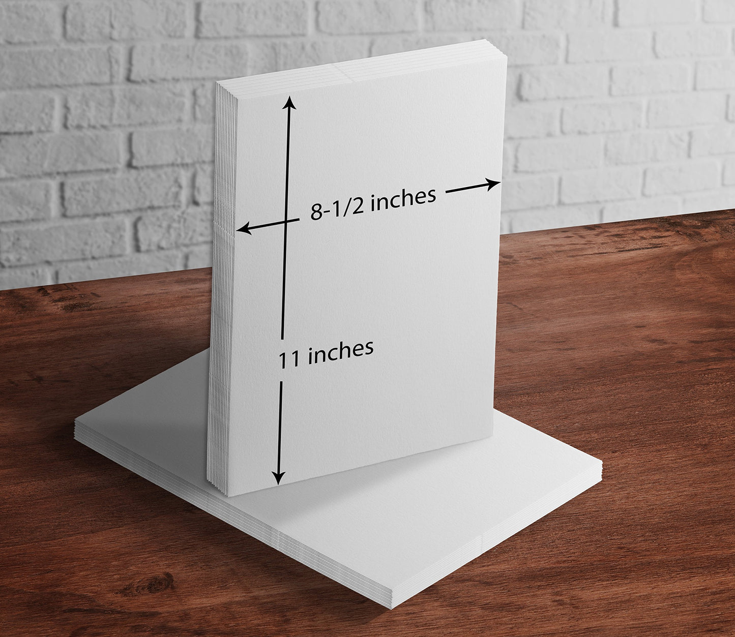 White 100 lb Cardstock for Crafts and Invitations, 50 Sheets