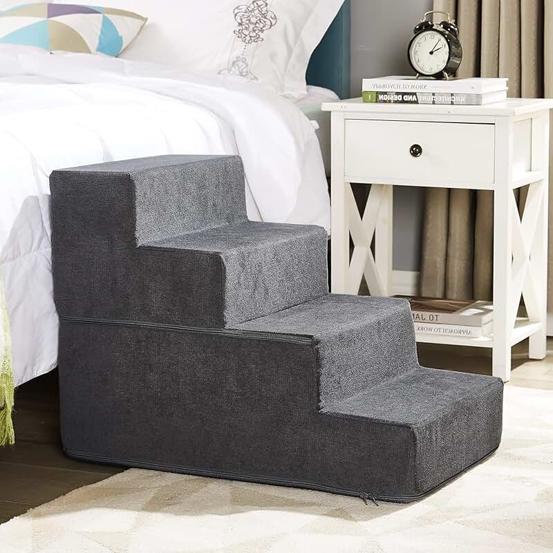 Foam Pet Steps for Cats and Dogs