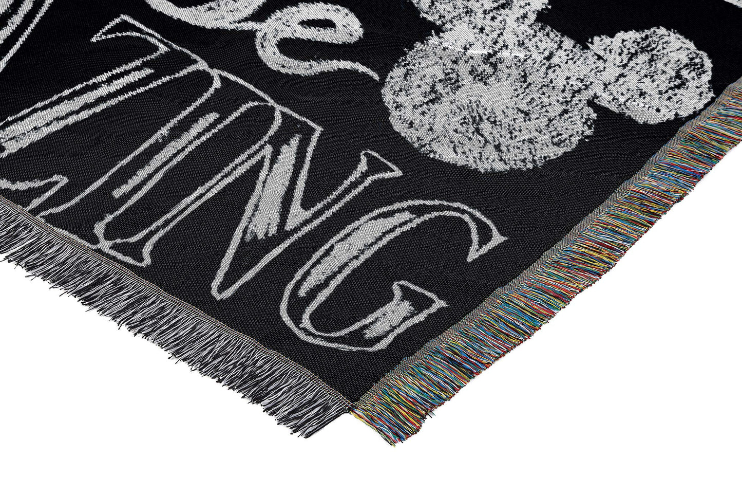 s Mickey Mouse, Amazing Day" Woven Tapestry Throw Blanket, 48" x 60", Multi Color