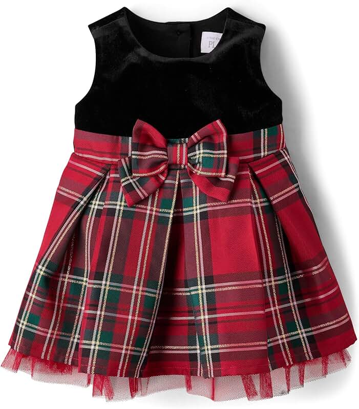 Baby Girls' Sleeveless Dressy Dresses