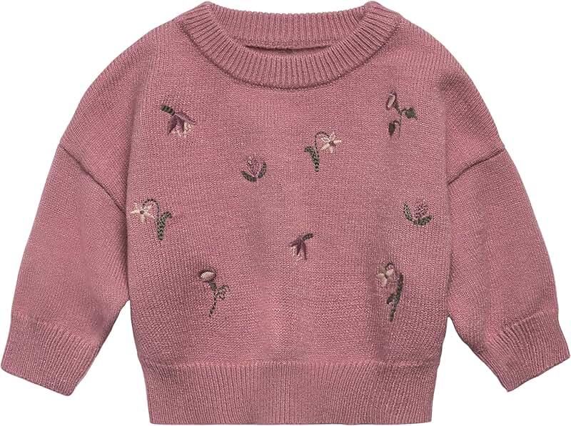 Baby Embroidered Knit Sweater