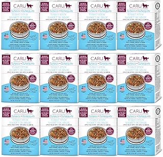Caru Real Turkey Stew - 12 Pack