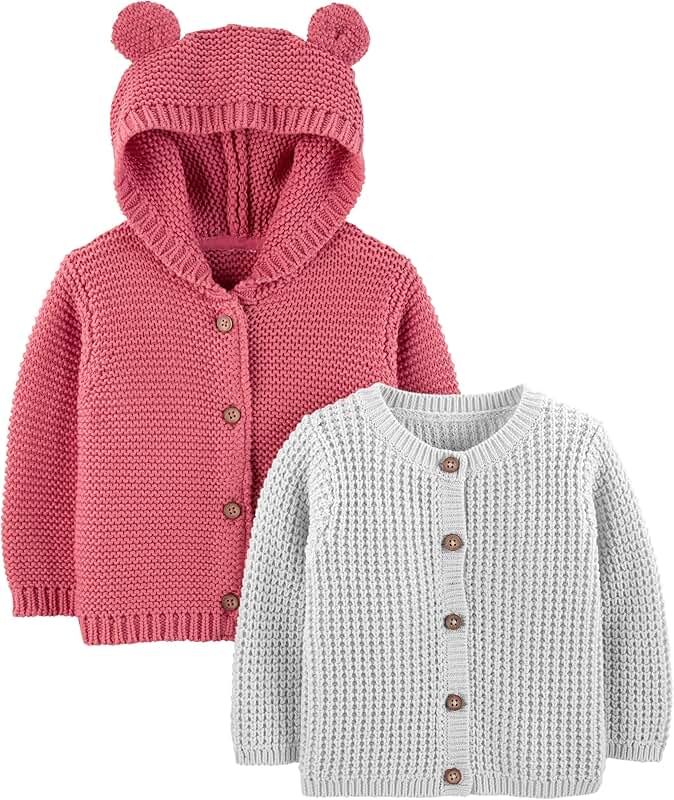 Baby Knit Cardigan Sweater Pack