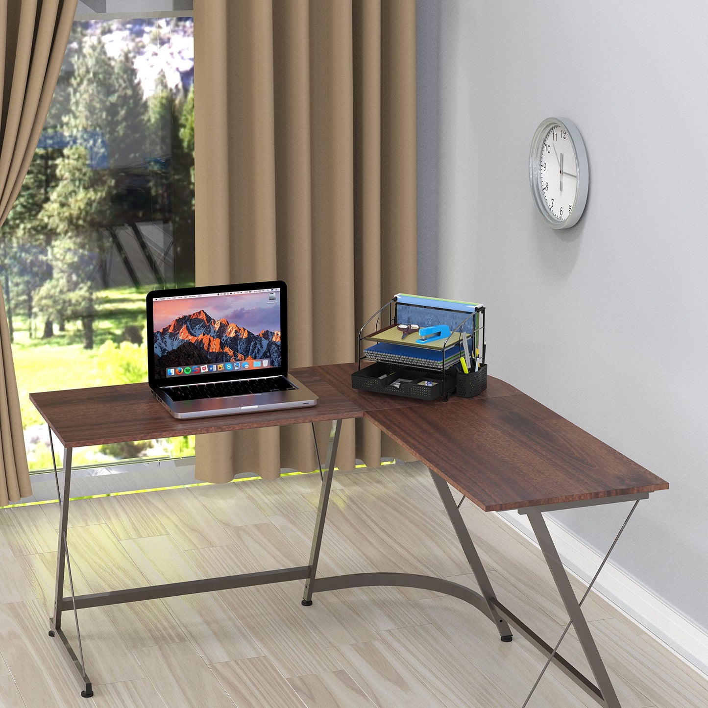 3-Tier Desk Organizer with Drawer and Pen Holder