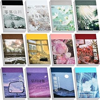 12-Set Vintage Washi Sticker Collection for Journaling