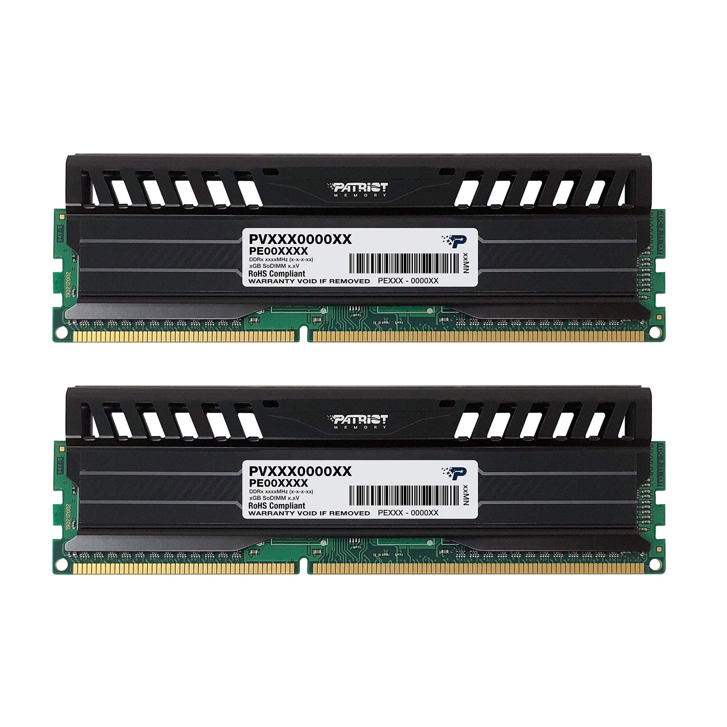 16GB(2x8GB) Viper III DDR3 1866MHz (PC3 15000) CL10 Desktop Memory with Black Mamba Heatsink - PV316G186C0K