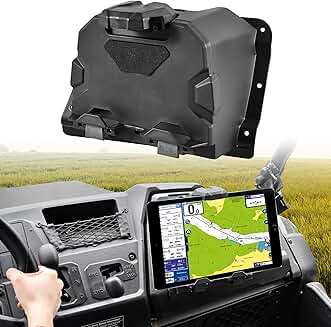 Tablet and Phone Holder for Honda Pioneer 700-2/4 2023-2025