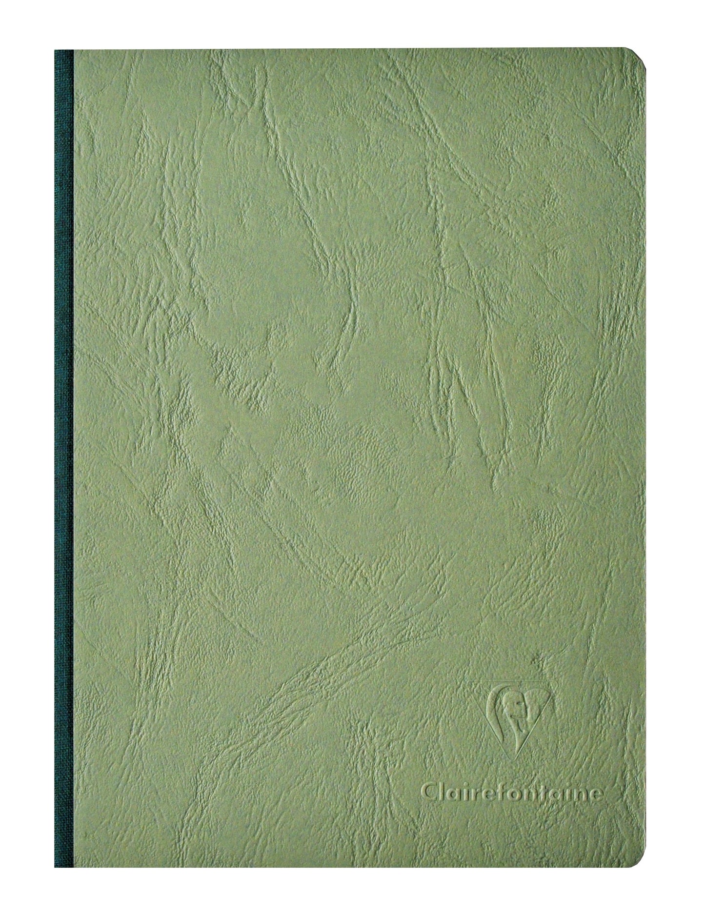 Large Green Clothbound Notebook, 192 Pages