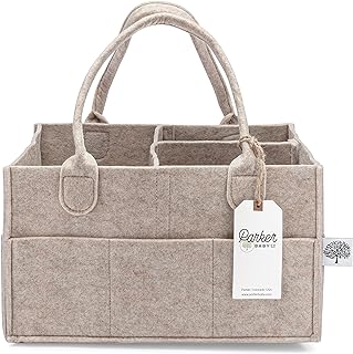 Baby Diaper Caddy for Nursery and Car Storage