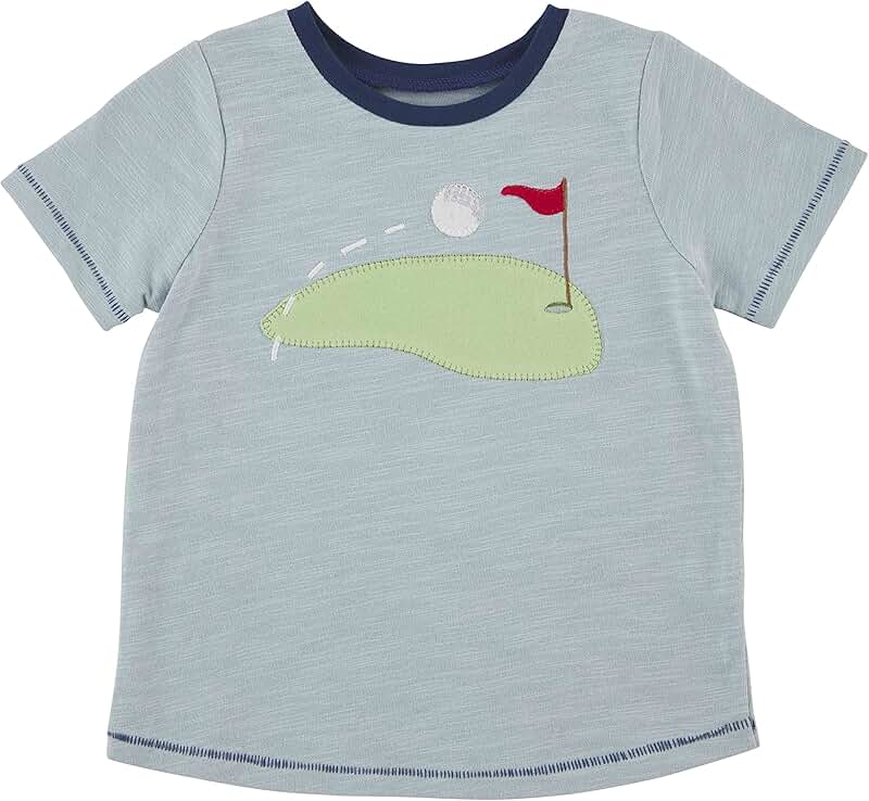 Baby Boy Short Sleeve Golf T-Shirt