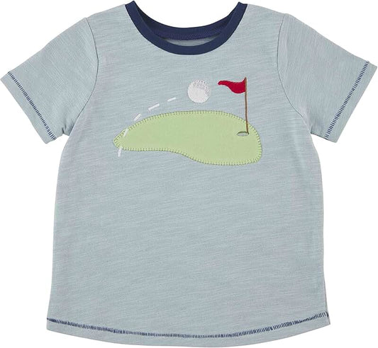 Baby Boy Short Sleeve Golf T-Shirt