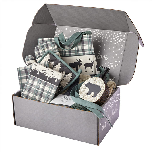Grand Teton Kitchen Gift Splash Box, Multicolor