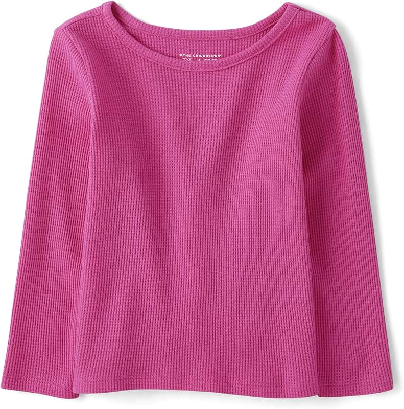 Baby Girls' and Toddler Long Sleeve T-Shirt