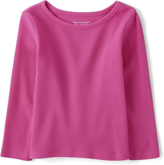 Baby Girls' and Toddler Long Sleeve T-Shirt