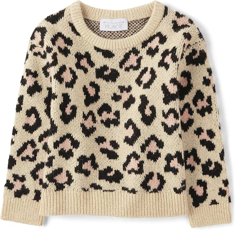 Baby Girls' and Toddler Pullover Sweater