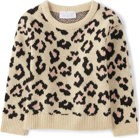 Baby Girls' and Toddler Pullover Sweater
