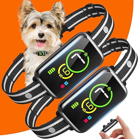 Dog Bark Collar for Small to Large Dogs