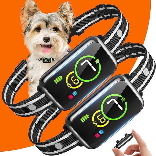 Dog Bark Collar for Small to Large Dogs