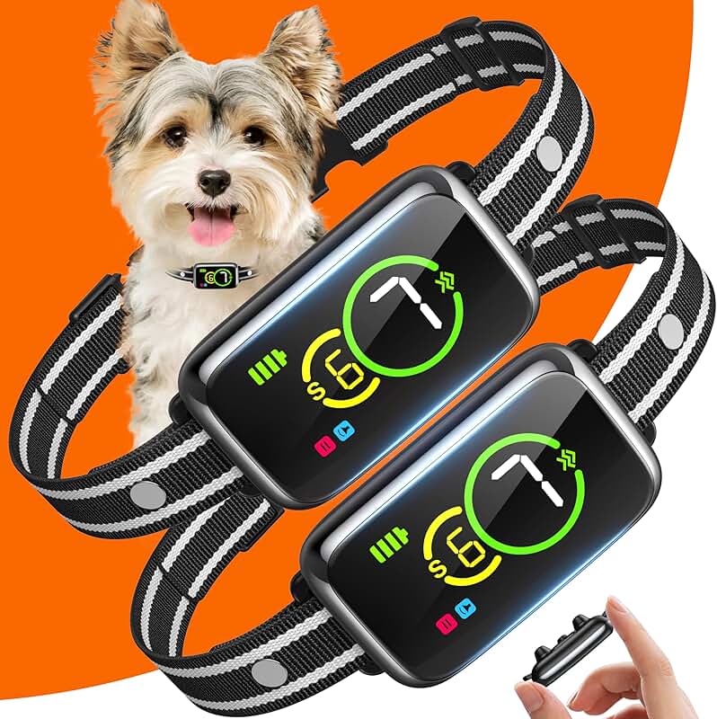 Dog Bark Collar for Small to Large Dogs