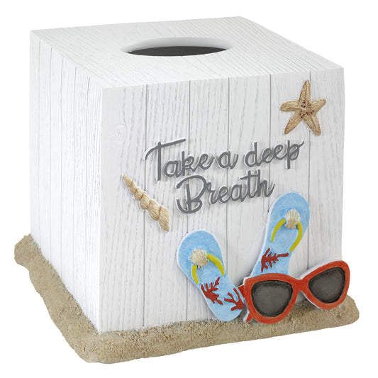 Beach Mode  Tissue Cover, Multicolor