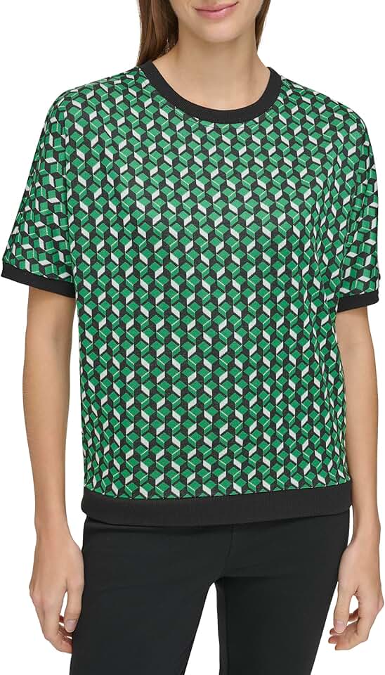 Women's Short Sleeve Fashion Sweatshirt