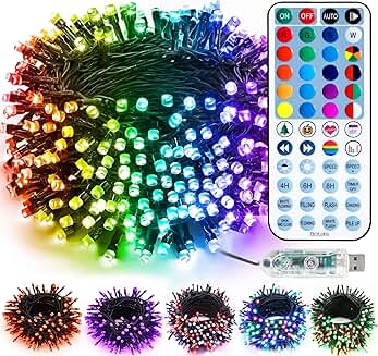 Color Changing 33FT LED String Lights for Holidays and Parties