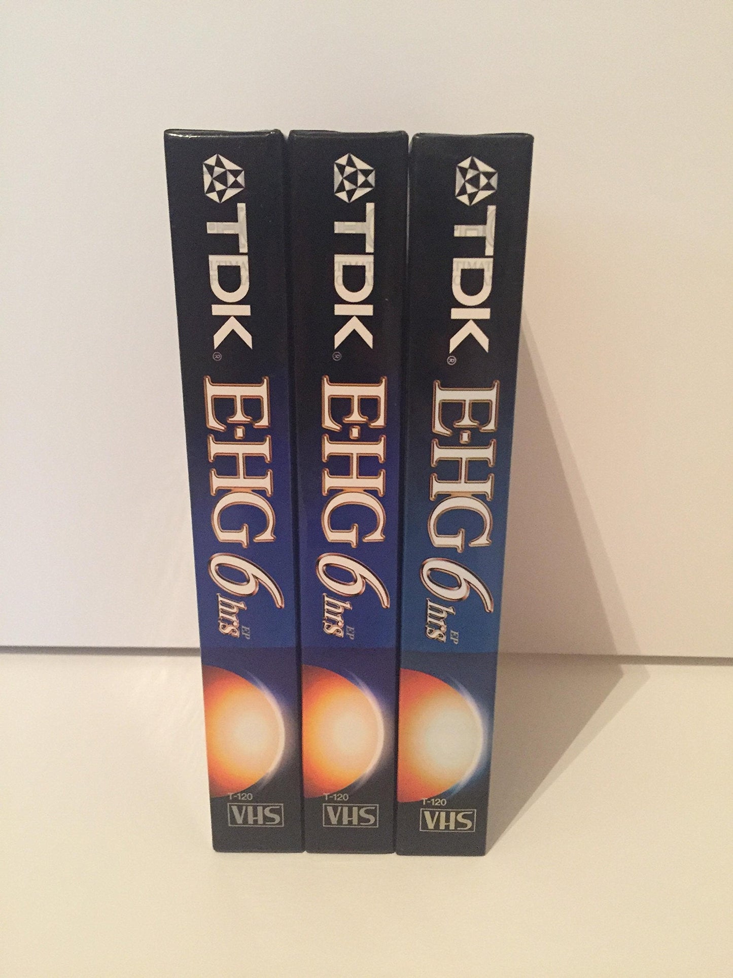 Extra High Grade T-120 Video Tapes, 3 Pack