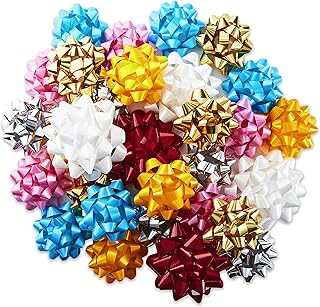 Assorted Gift Bows in 2 Sizes for Celebrations