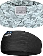 Extra Large Silk Sleep Mask with Bluetooth Headphones