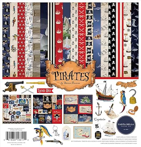 Pirates 12x12 Collection Kit