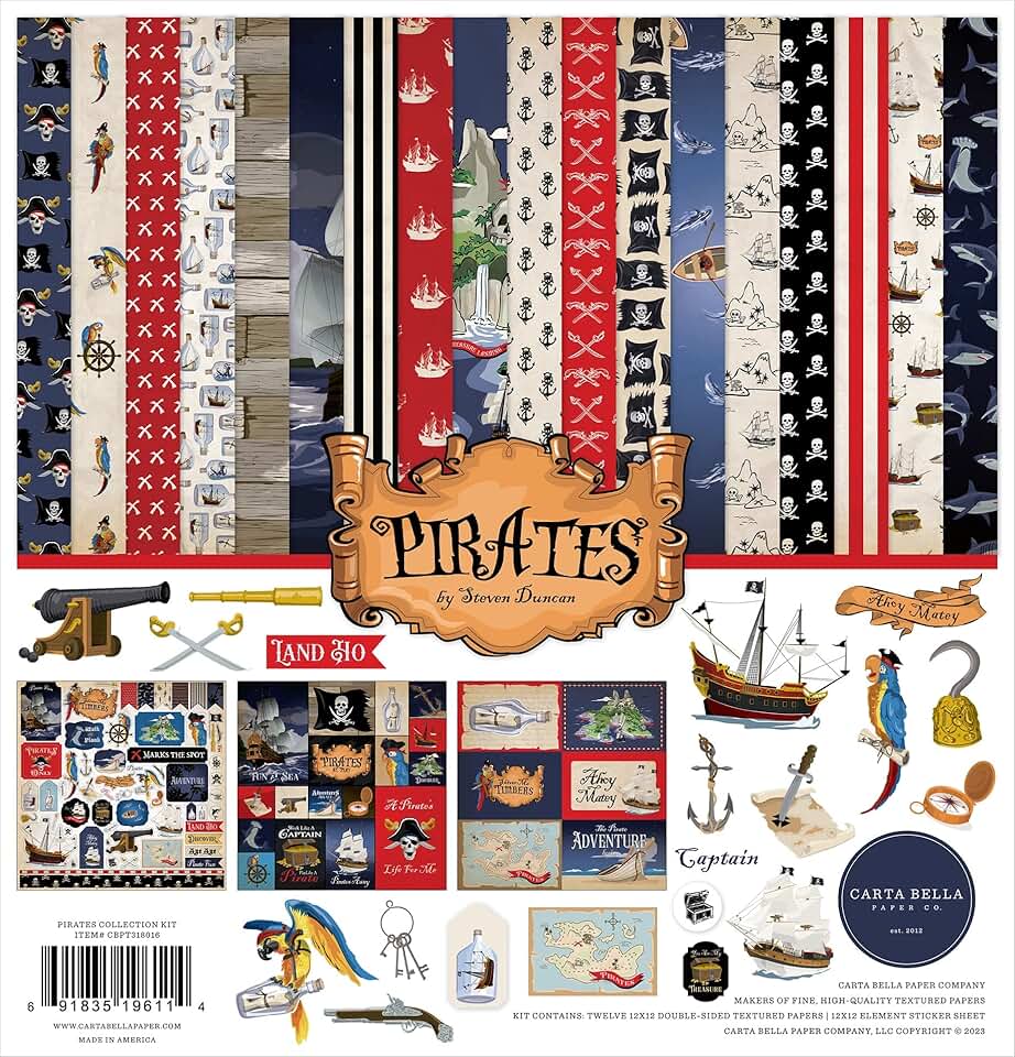 Pirates 12x12 Collection Kit