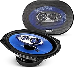 Pair of 6x9/7x10 4-Way Car Speakers with Full Range Sound