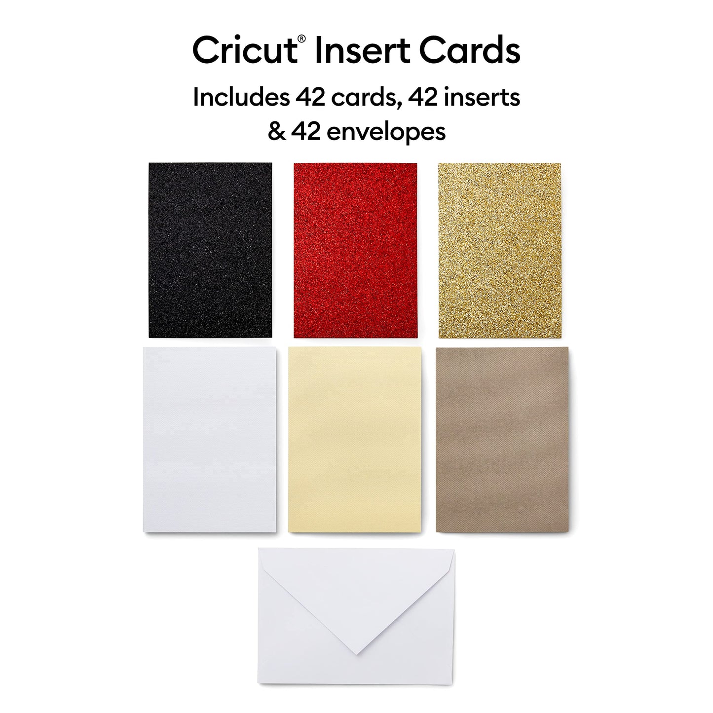 Glitz and Glam Sampler 42 ct Insert Cards Set