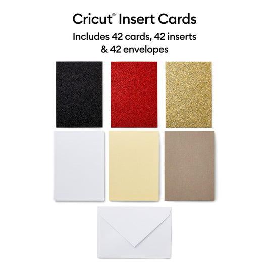 Glitz and Glam Sampler 42 ct Insert Cards Set