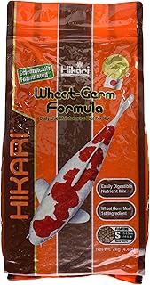 Mini Wheat Germ Floating Pellets for Pets, 4.4 Pounds
