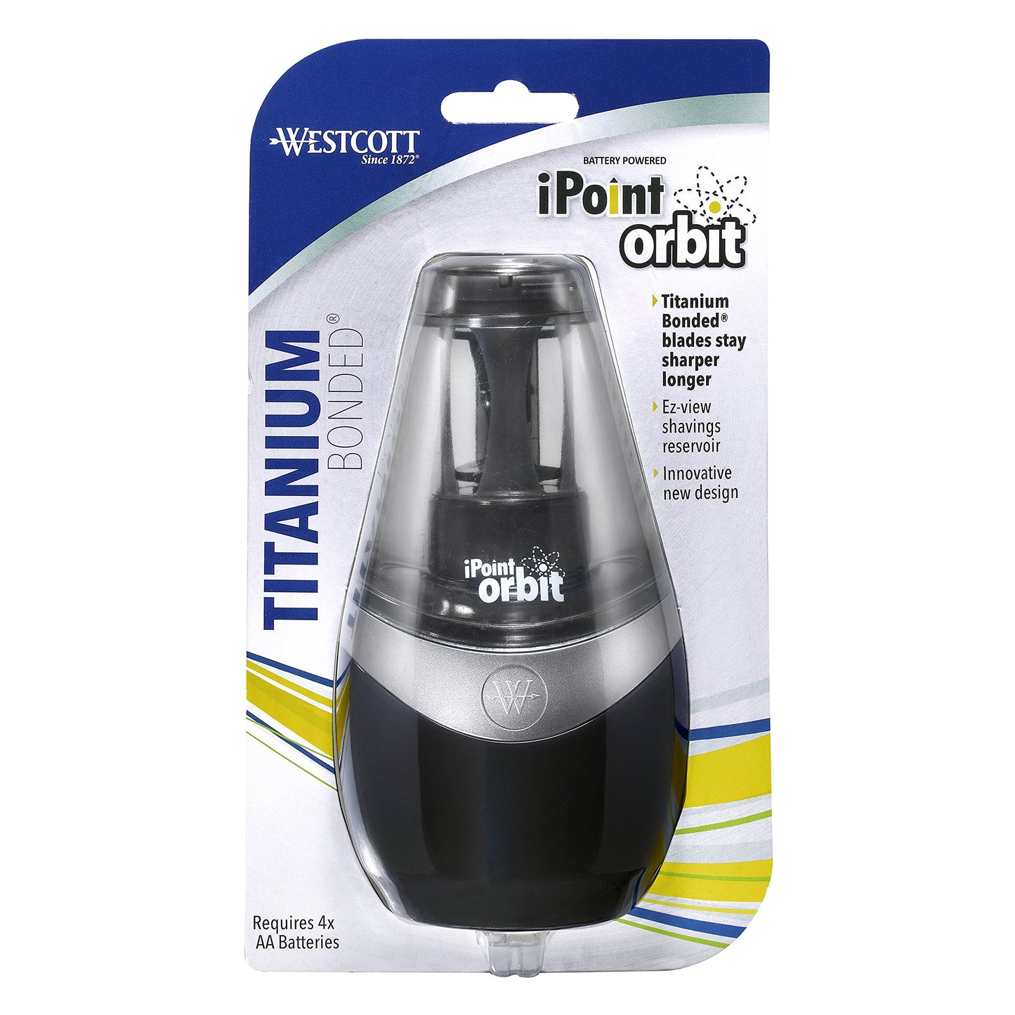 Battery-Powered Pencil Sharpener for Home and Office